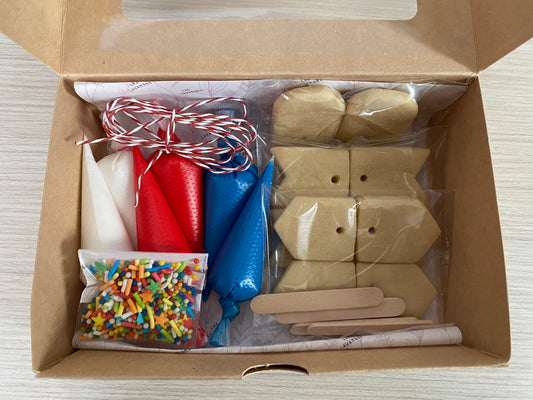 Galletas para decorar - Guirnalda Fiestas Patrias