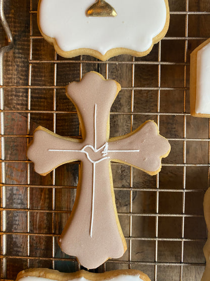 Celebraciones Religiosas  - Primera Comunión tonos café