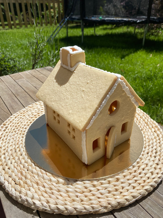 Celebraciones anuales - Navidad, casa de galleta para decorar