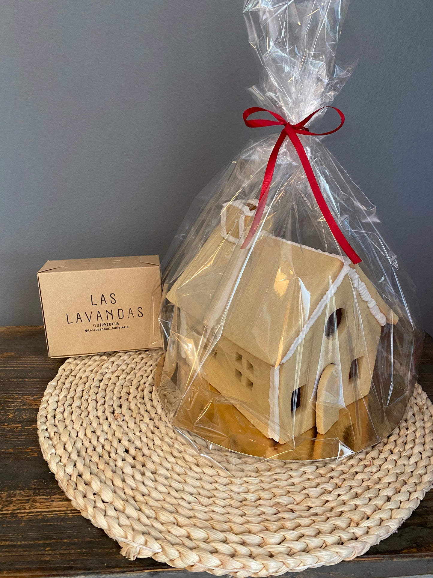 Celebraciones anuales - Navidad, casa de galleta para decorar