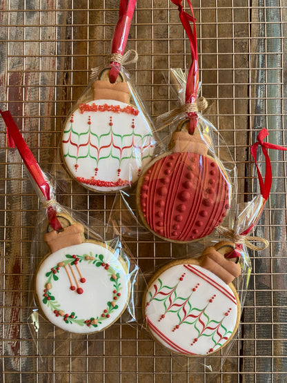 Celebraciones anuales - Navidad, esferas árbol