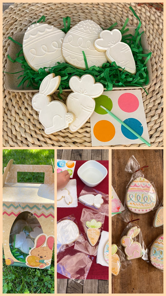 Celebraciones anuales - Pascua de Resurrección, pinta galleta